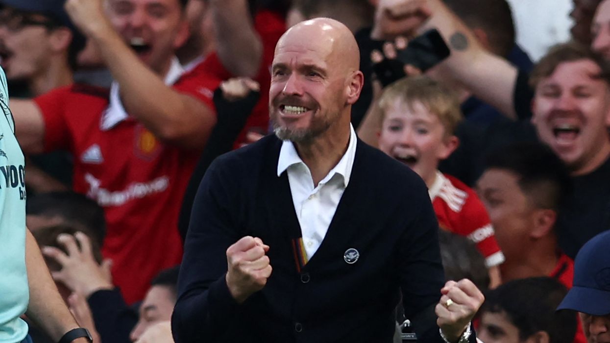 Man Utd Erik ten Hag Brentford
