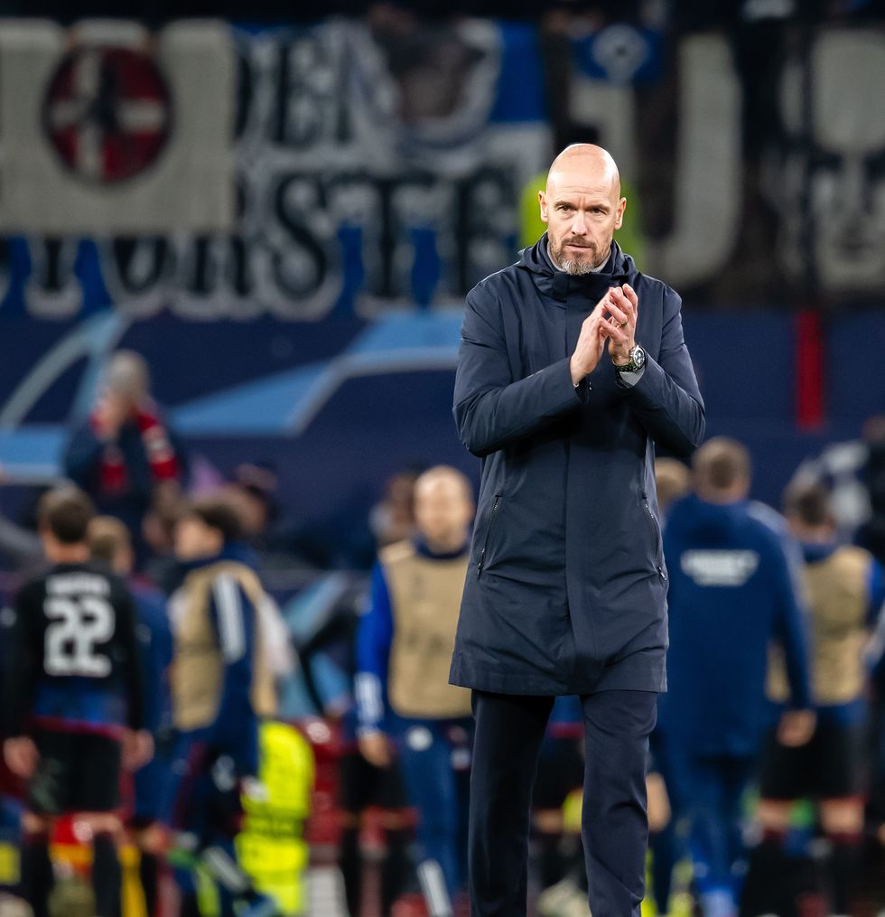 Man Utd Erik ten Hag Copenhagen