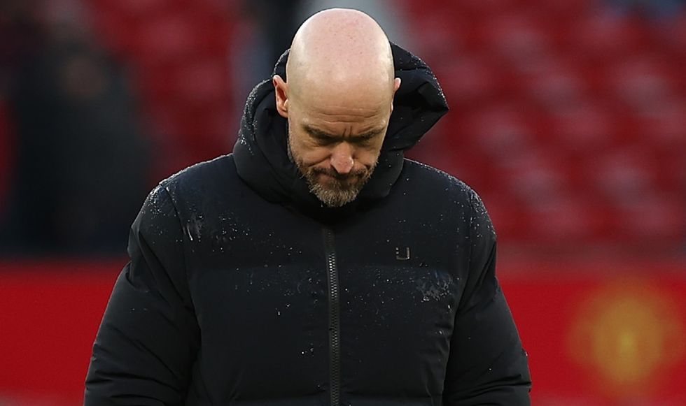 Man Utd Erik ten Hag Fulham