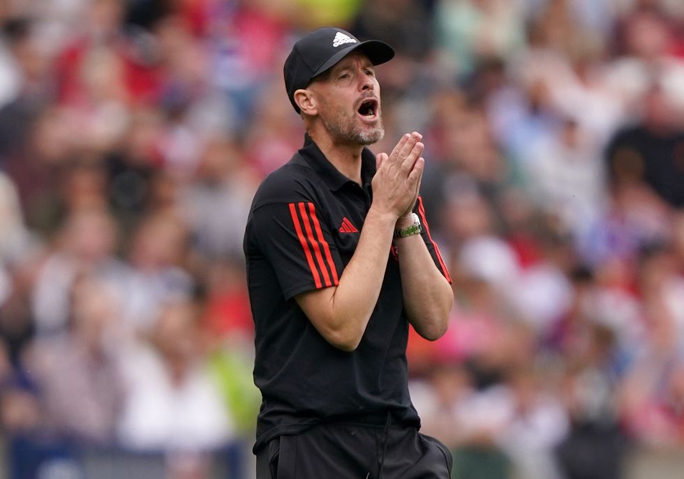 Man Utd Erik ten Hag Lyon