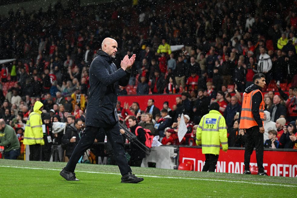Man Utd Erik ten Hag Man City