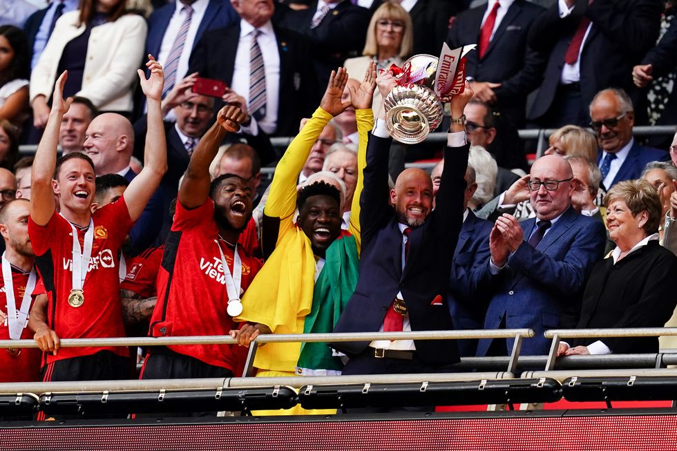 Man Utd Erik ten Hag Man City