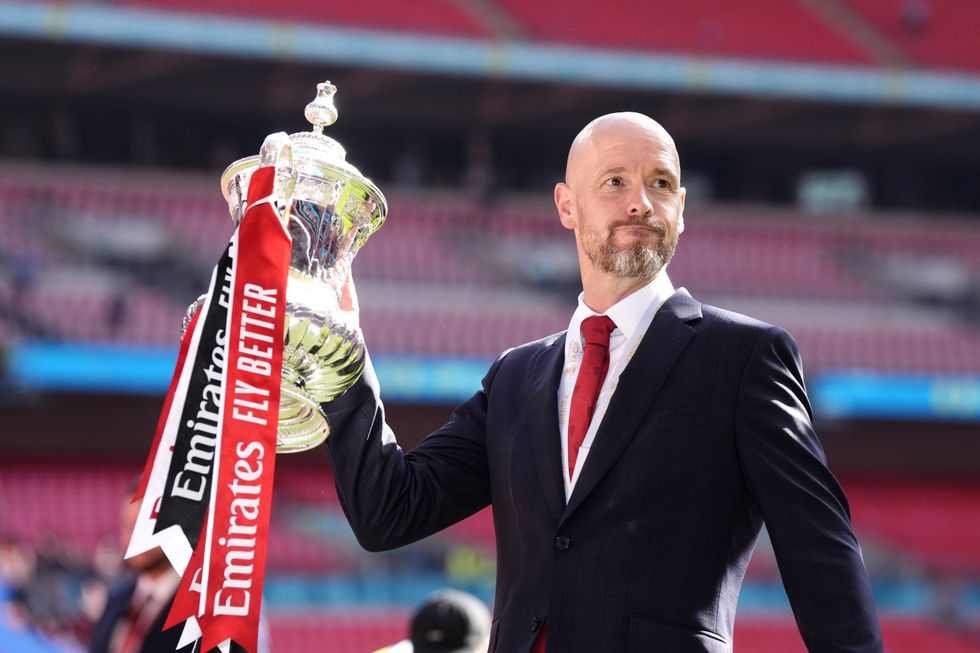 Man Utd Erik ten Hag Man City