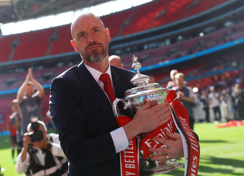 Man Utd Erik ten Hag Man City