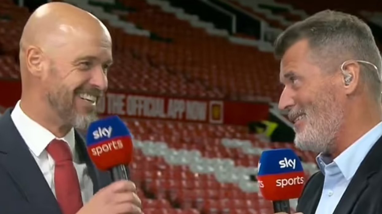 Man Utd Erik ten Hag Roy Keane Fulham