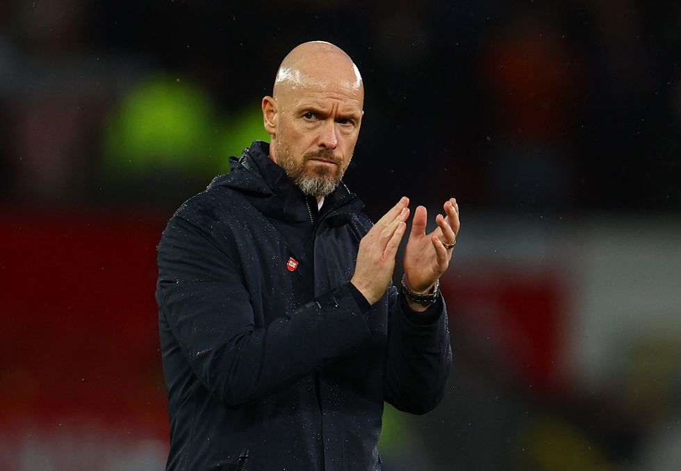 Man Utd Erik ten Hag Tottenham