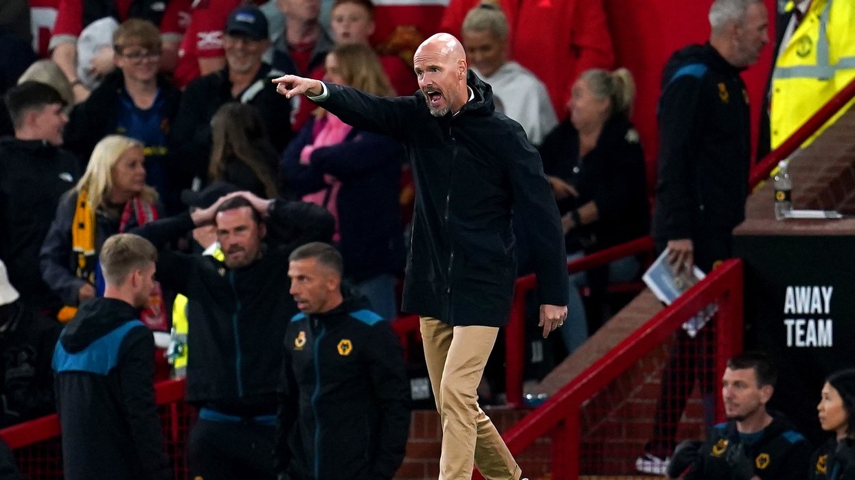 Man Utd Erik ten Hag Wolves Premier League