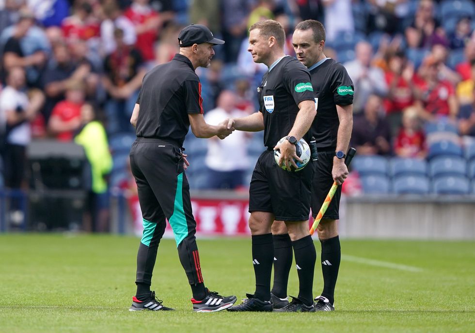 Man Utd Erik ten Hag