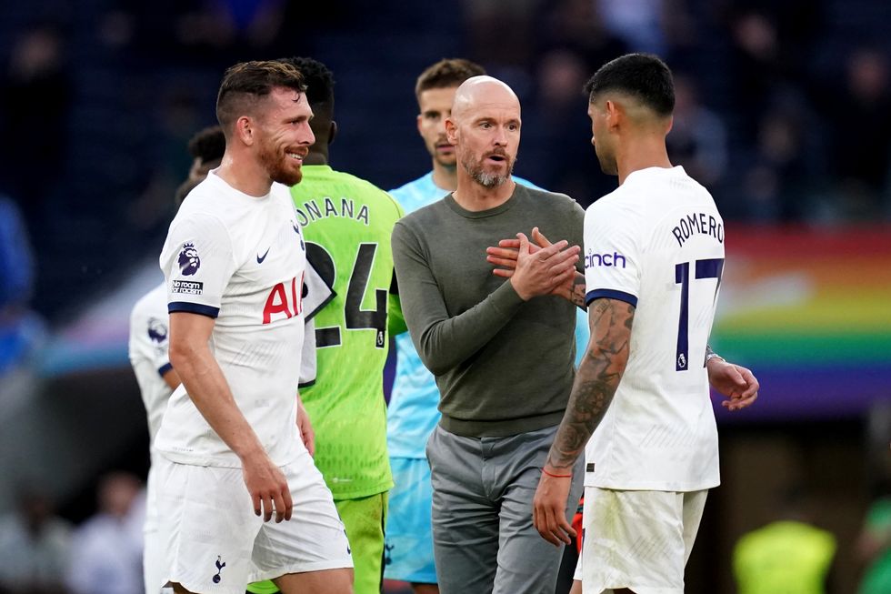 Man Utd Erik ten Hag