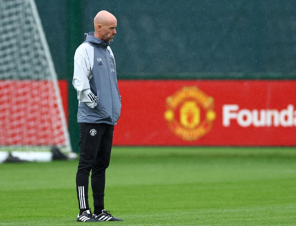 Man Utd Erik ten Hag