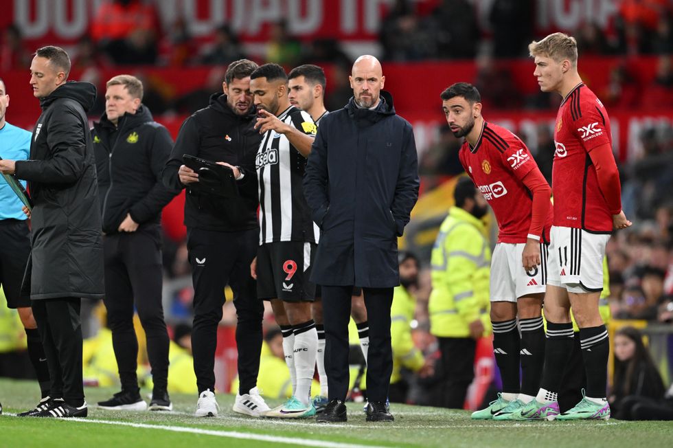 Man Utd Erik ten Hag