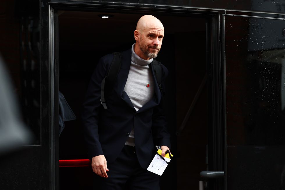 Man Utd Erik ten Hag