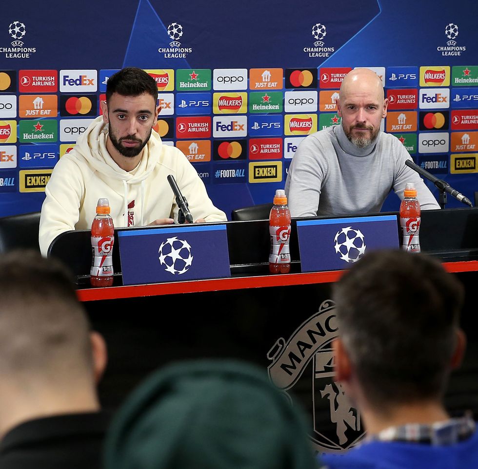 Man Utd Erik ten Hag