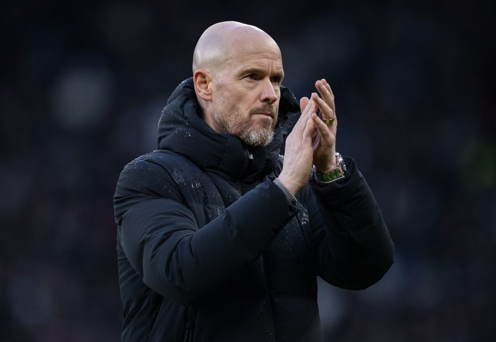 Man Utd Erik ten Hag