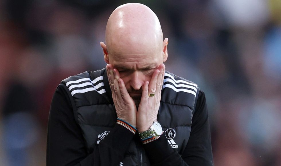 Man Utd Erik ten Hag