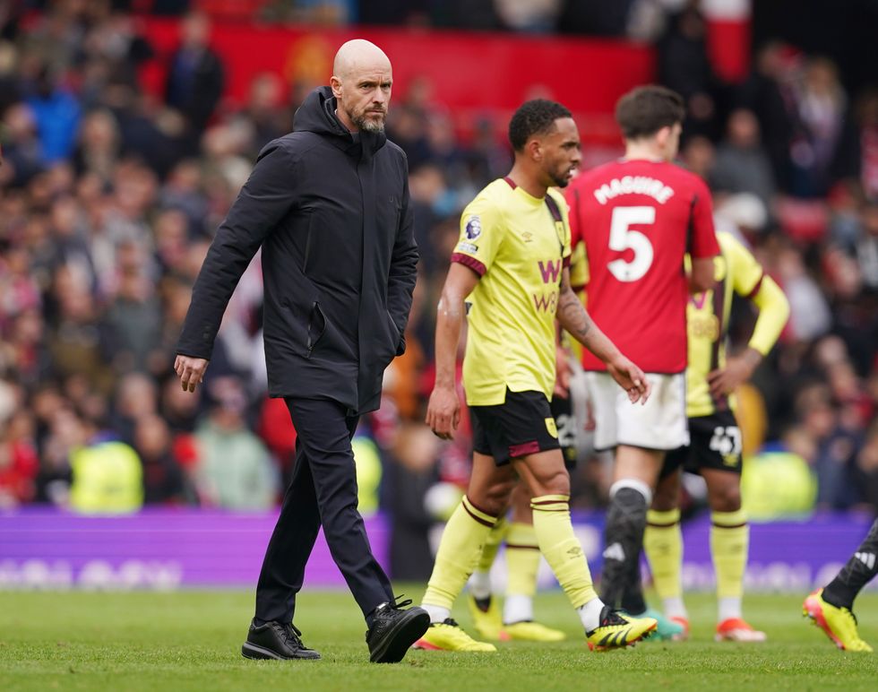 Man Utd Erik ten Hag