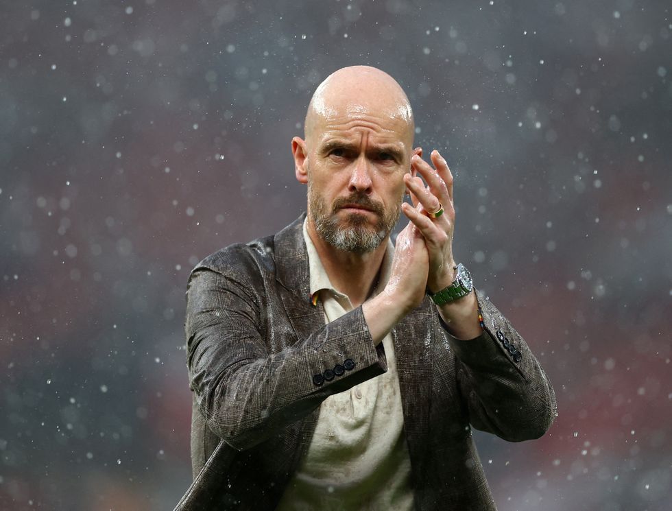 Man Utd Erik ten Hag