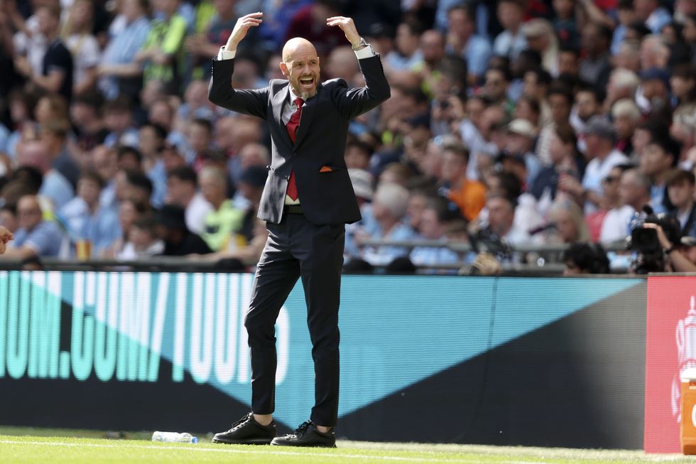 Man Utd Erik ten Hag