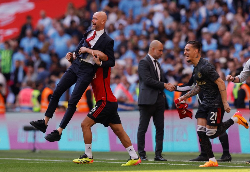 Man Utd Erik ten Hag