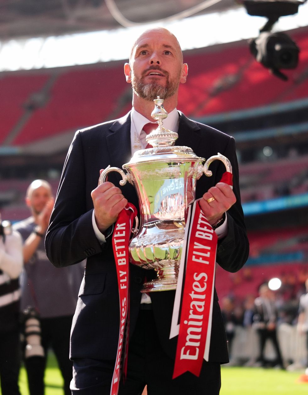 Man Utd Erik ten Hag