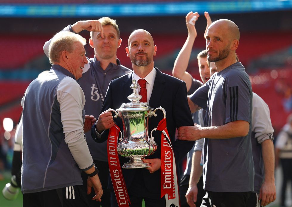 Man Utd Erik ten Hag