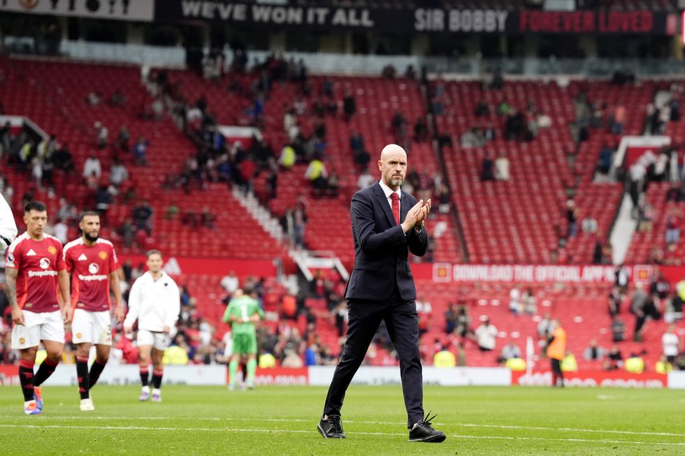 Man Utd Erik ten Hag