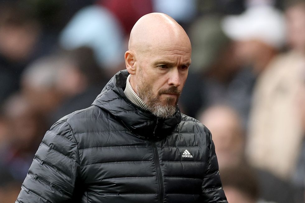 Man Utd Erik ten Hag