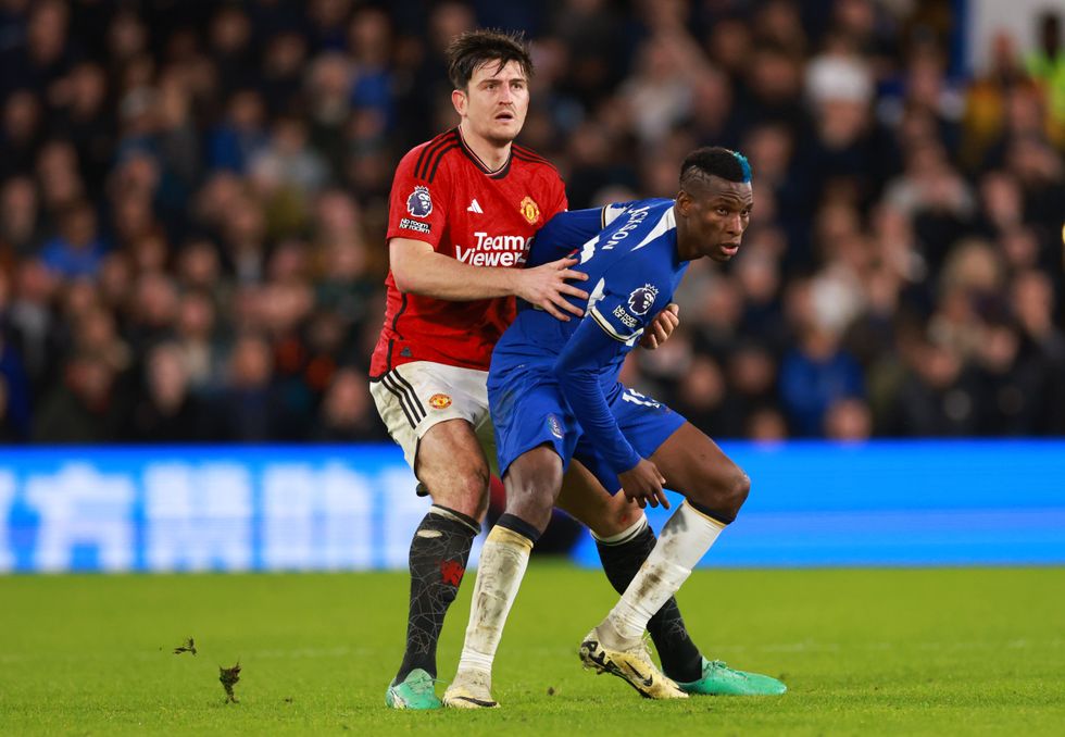 Man Utd Harry Maguire Chelsea