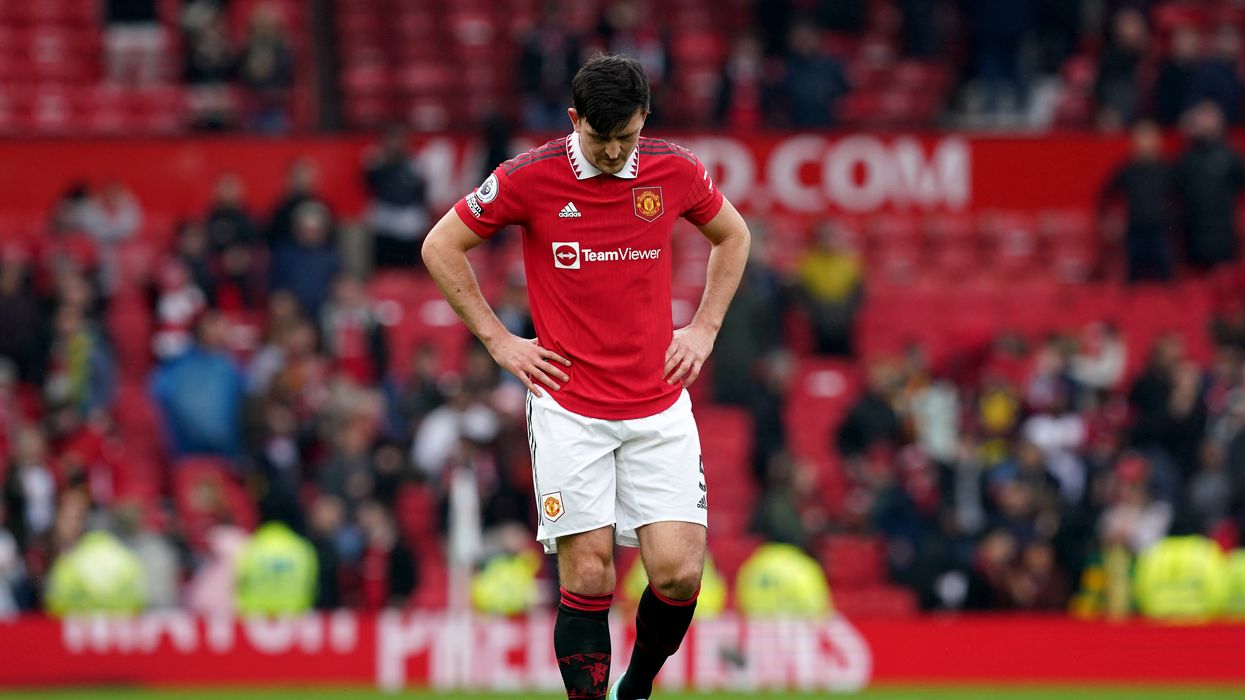 Man Utd Harry Maguire