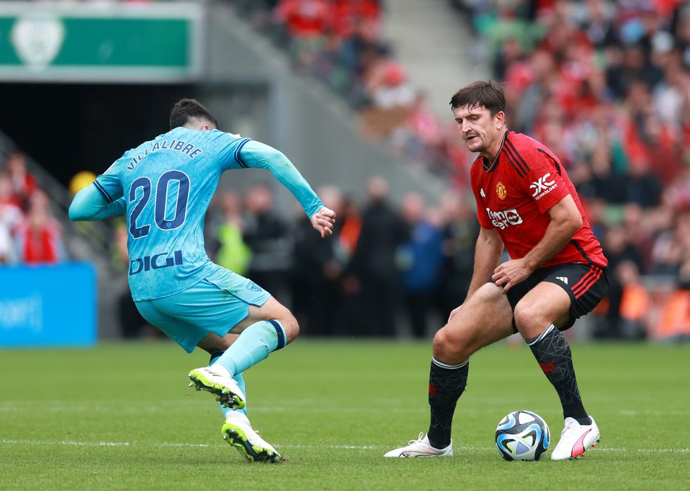 Harry Maguires Shocking Return Wednesdays Manchester United Surprise - i5p4sq2