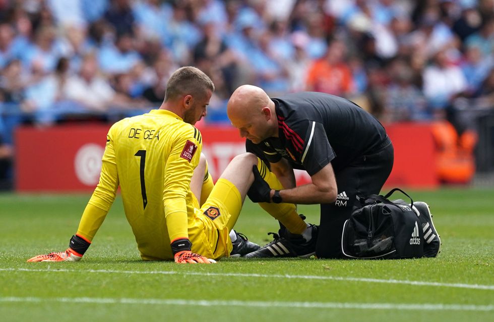 Man Utd hero David De Gea