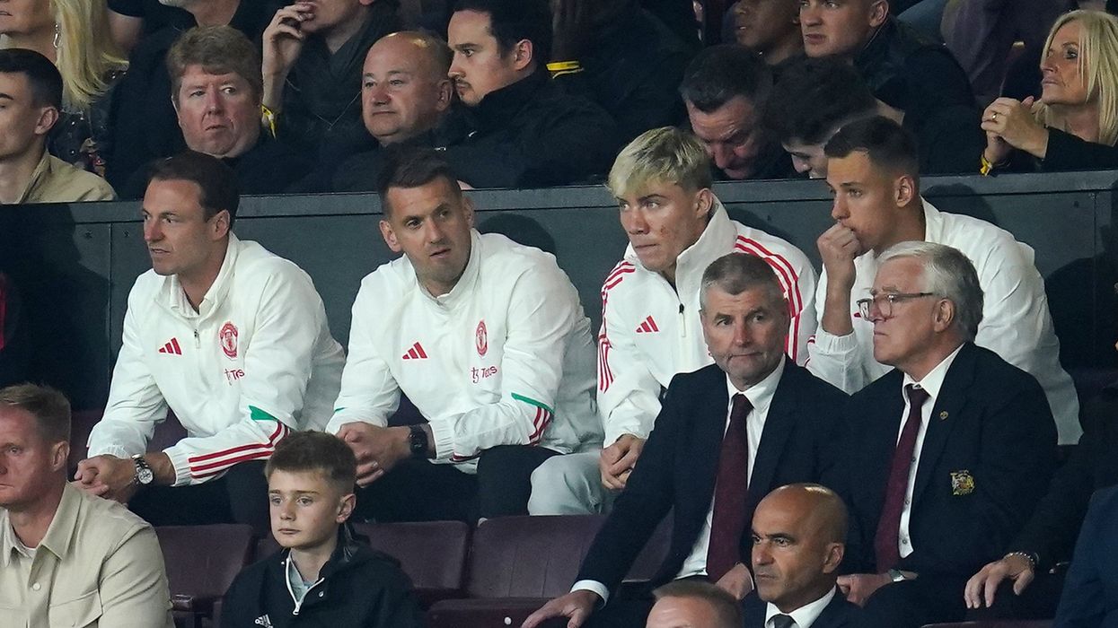 Man Utd Hojlund Evans