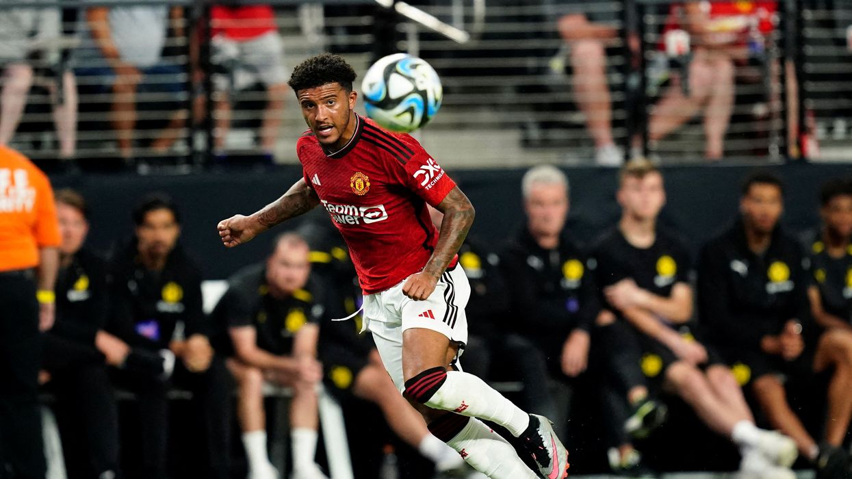 Man utd Jadon Sancho