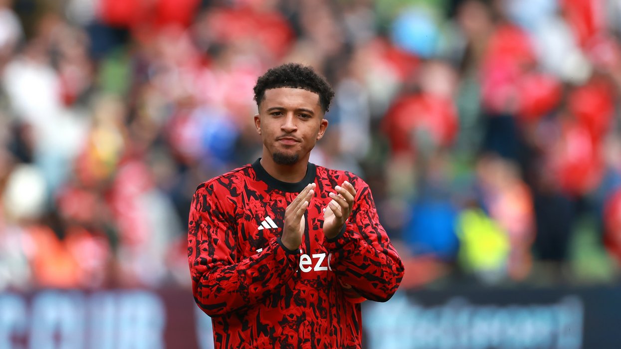 Man Utd Jadon Sancho