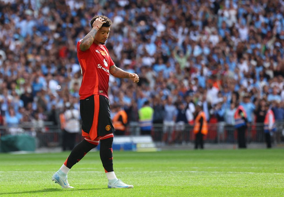 Man Utd Jadon Sancho