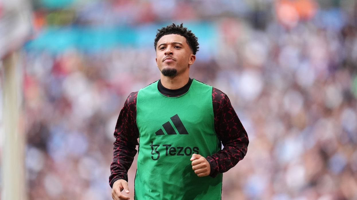 Man Utd Jadon Sancho