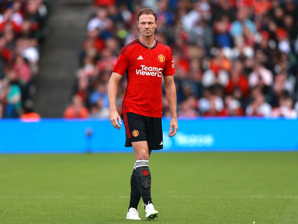 Man Utd Jonny Evans