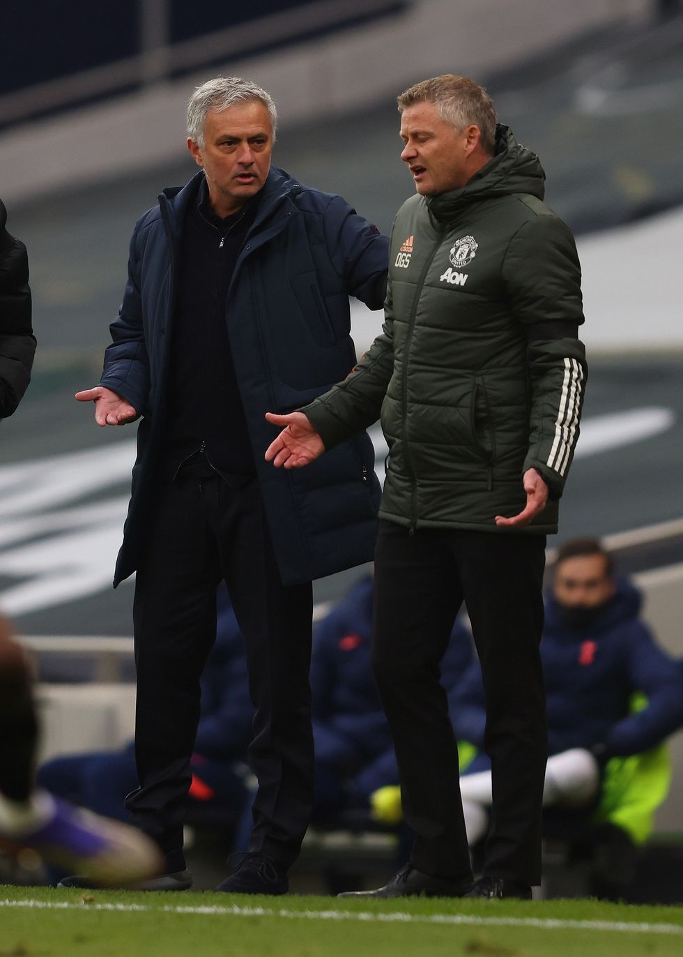 Man Utd Jose Mourinho Ole Gunnar Solskjaer