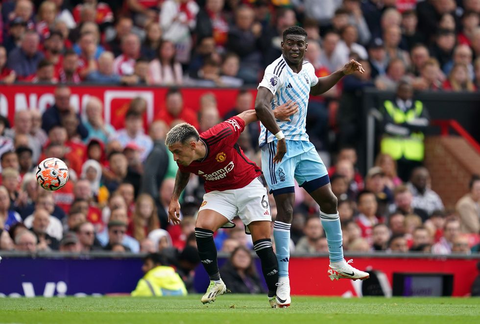 Man Utd Lisandro Martinez