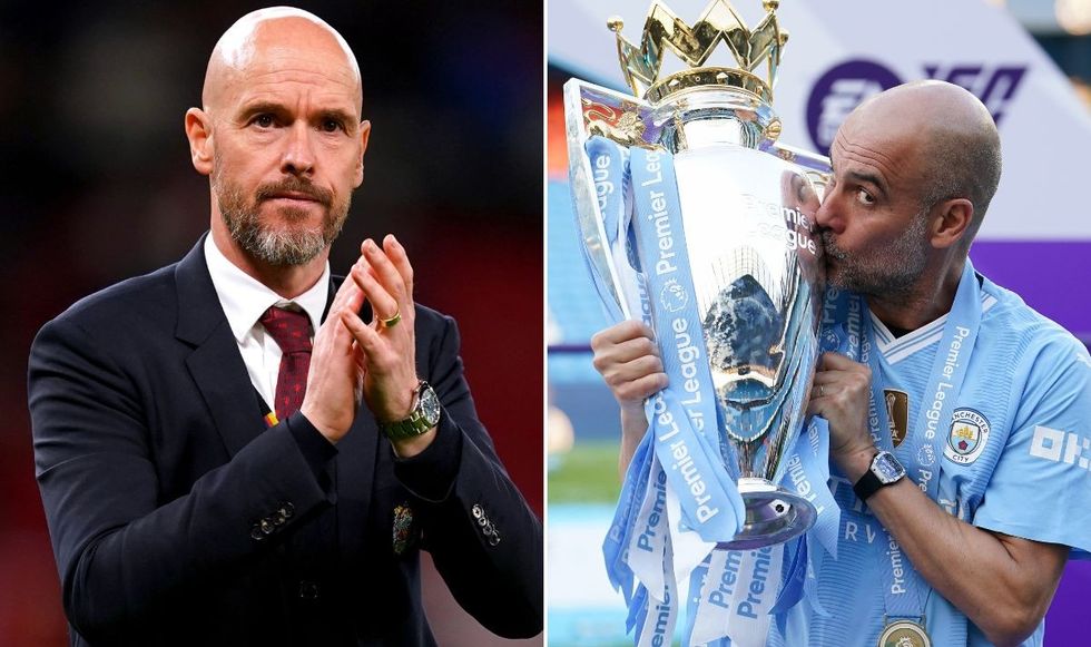 Man Utd Man City