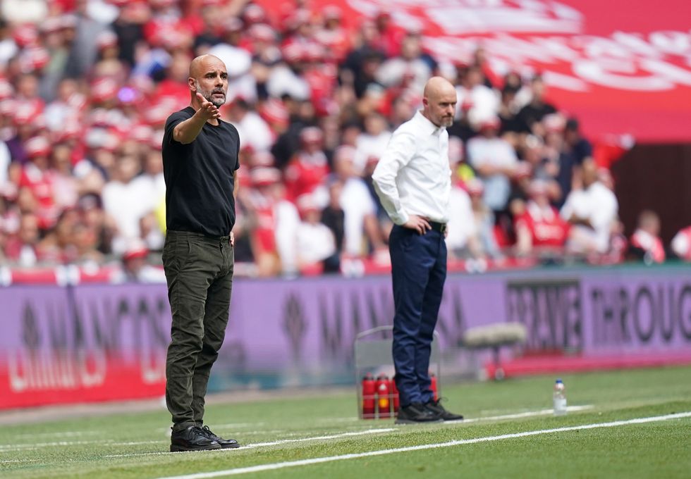Man Utd Man City