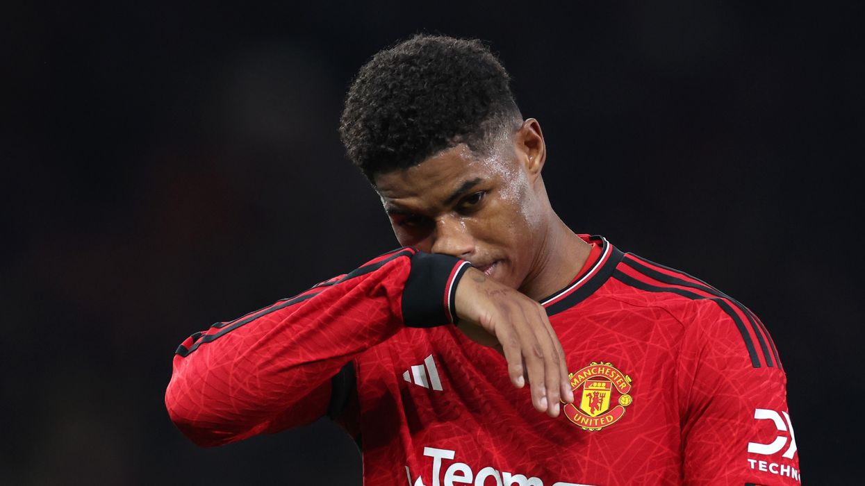 Man Utd Marcus Rashford Man City