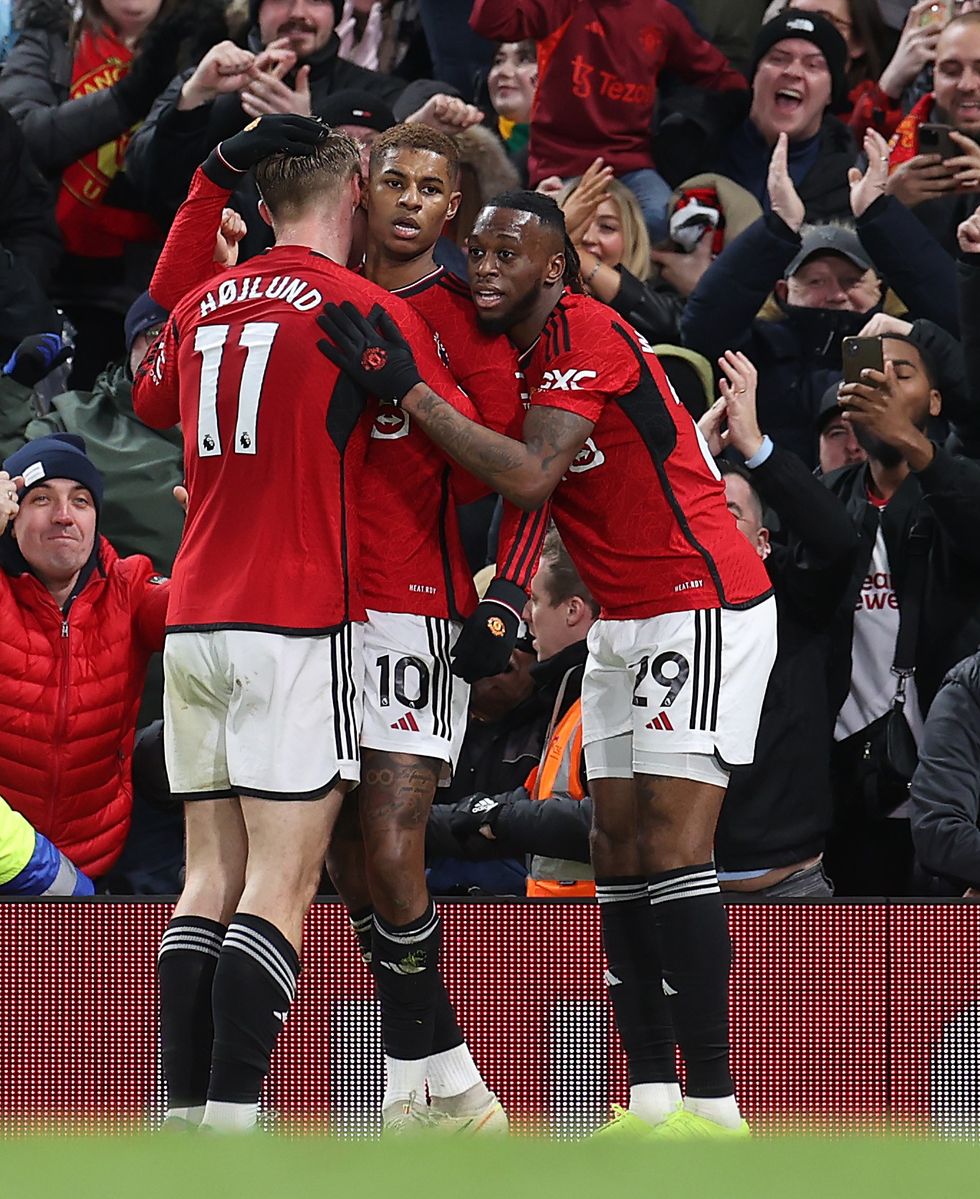 Man Utd Marcus Rashford