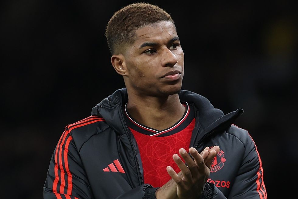 Man Utd Marcus Rashford