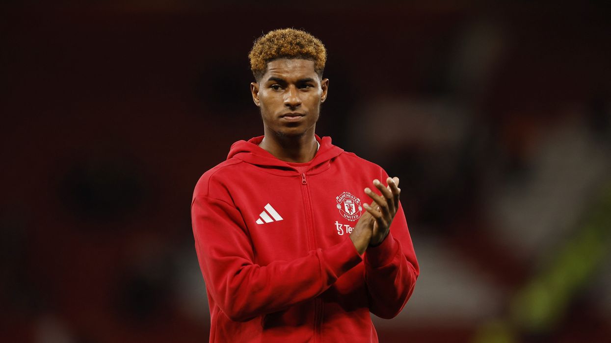 Man Utd Marcus Rashford