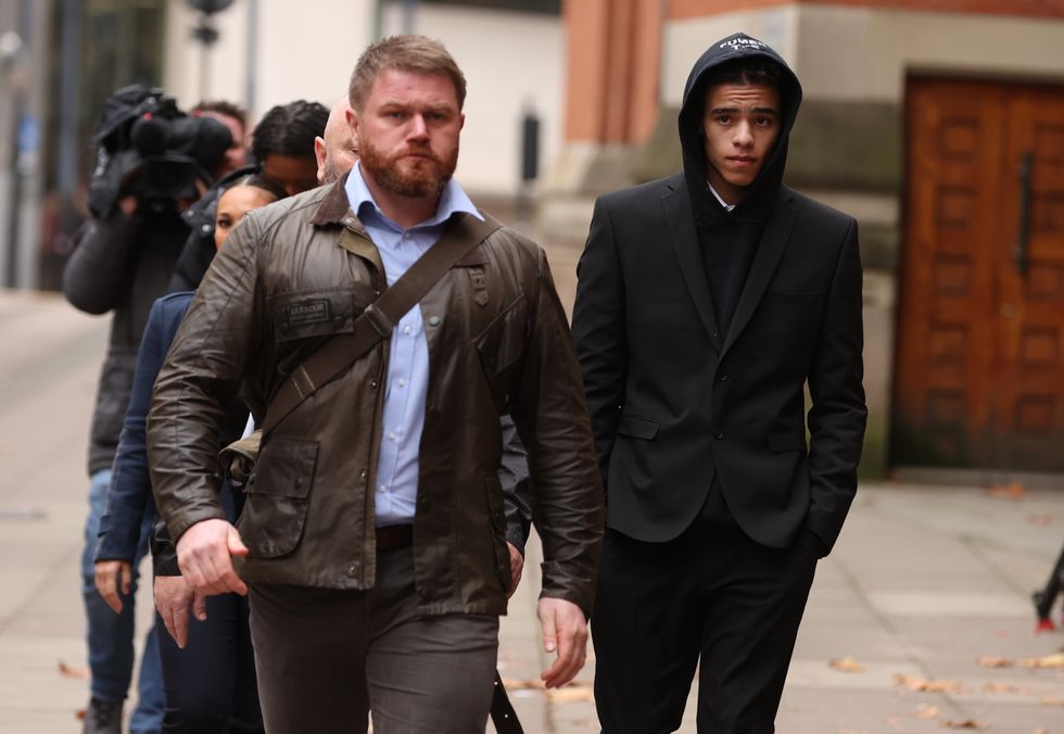 Man Utd Mason Greenwood