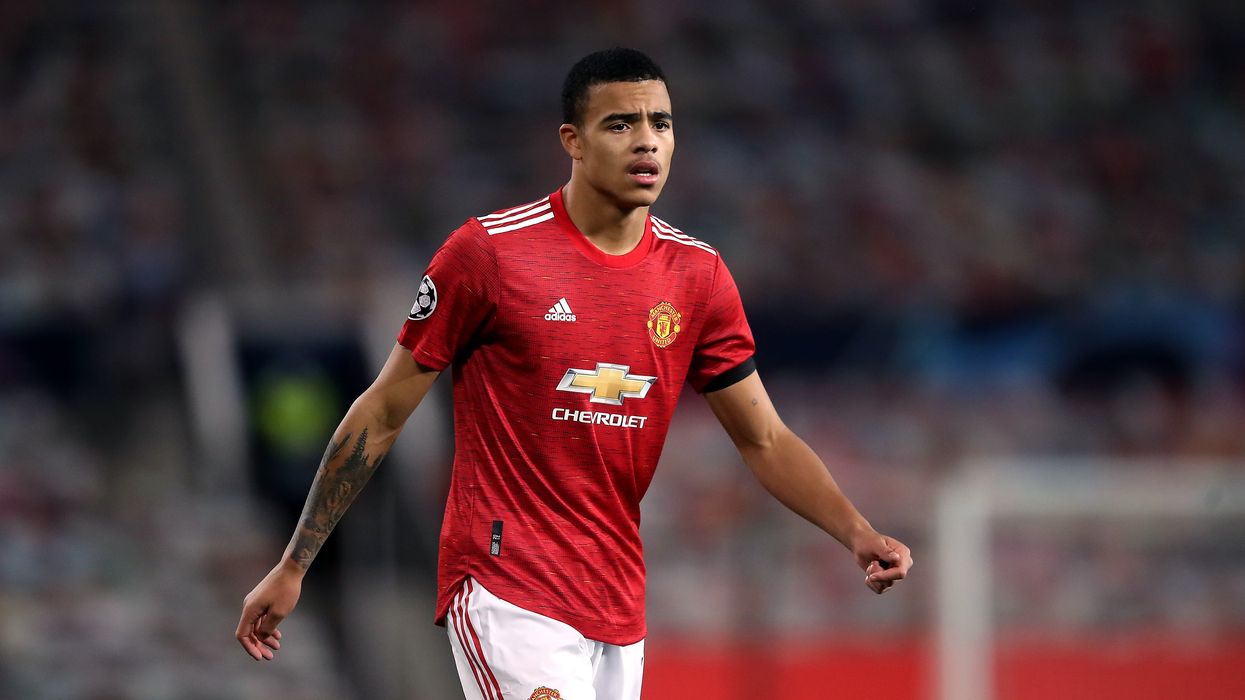 Man Utd Mason Greenwood