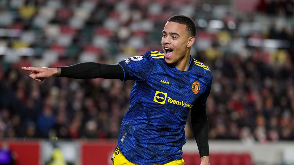 Man Utd Mason Greenwood