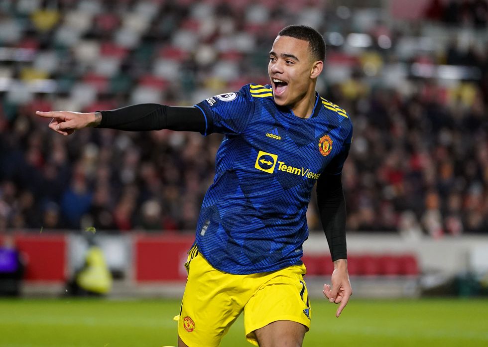 Man Utd Mason Greenwood