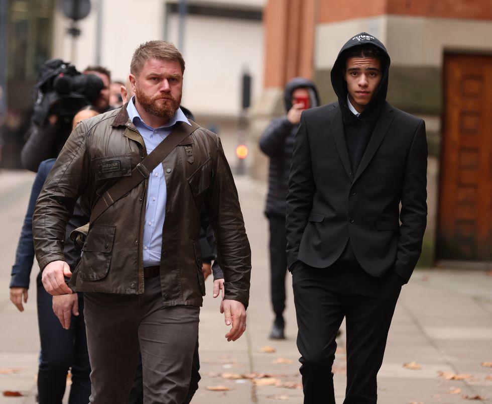 Man Utd Mason Greenwood